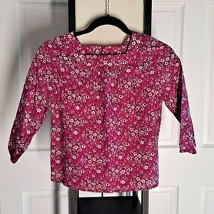 Gap Girls long sleeved top NWOT